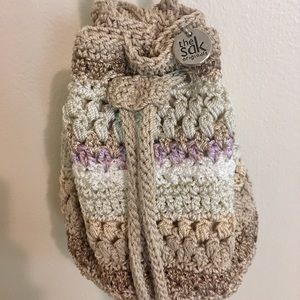 the sak Crochet bucket bag